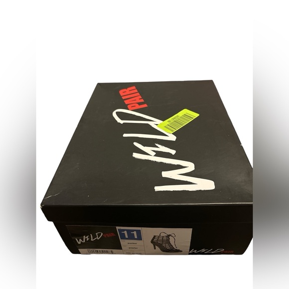 Holographic Caged Heeled Sandals - Picture 6 of 6